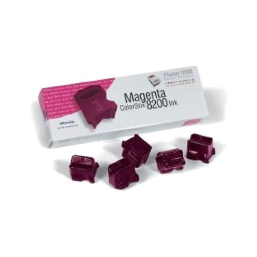 Colorstix Compatível Xerox 8200 5un Magenta