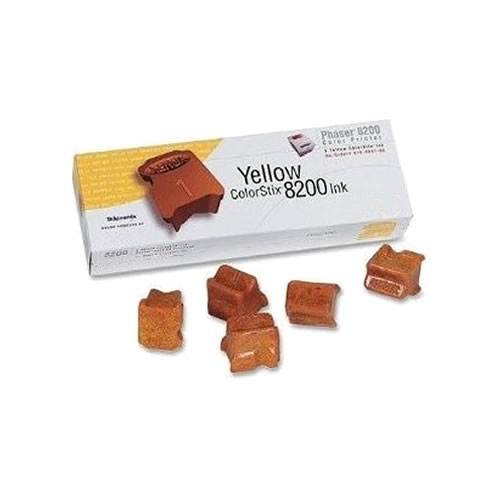 Colorstix Compatível Xerox 8200 5un Amarelo