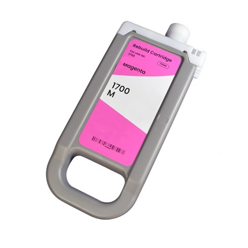 Tinteiro Compatível Canon PFI-1700 Magenta