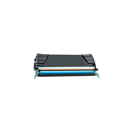 Toner Compatível Lexmark C734 / X734 Ciano
