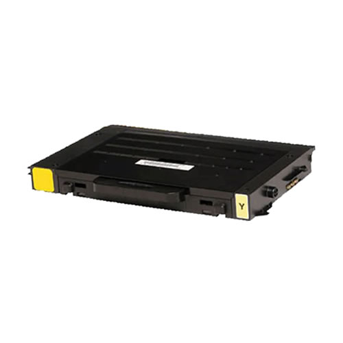 Toner Compatível Xerox Phaser 6100 Amarelo Alta C.