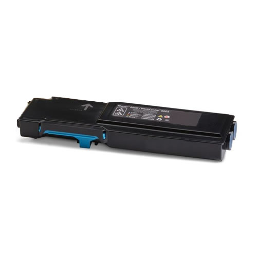 Toner Compatível Xerox Phaser 6600/6605 Ciano A/C