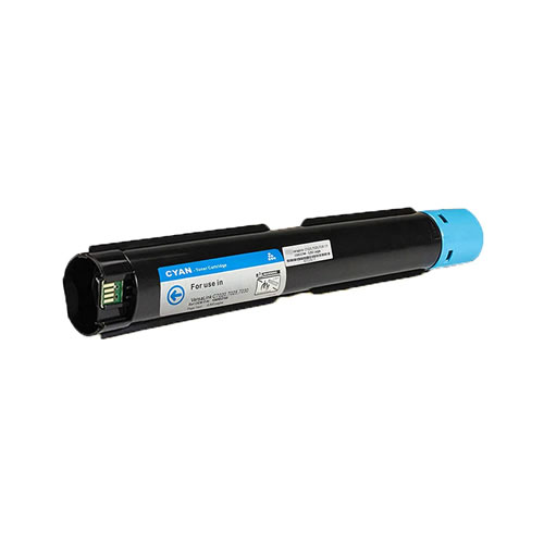 Toner Compatível Xerox VersaLink C7025 Ciano