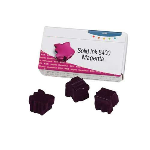 Stick Compatível Xerox Phaser 8400 Magenta 3un