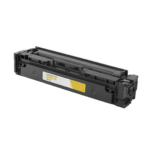 Toner Compatível Canon 045H Amarelo