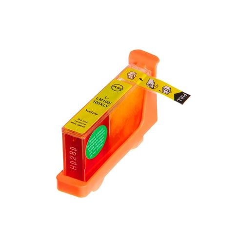 Tinteiro Comp. Lexmark 100 XL (14N1071) Amarelo