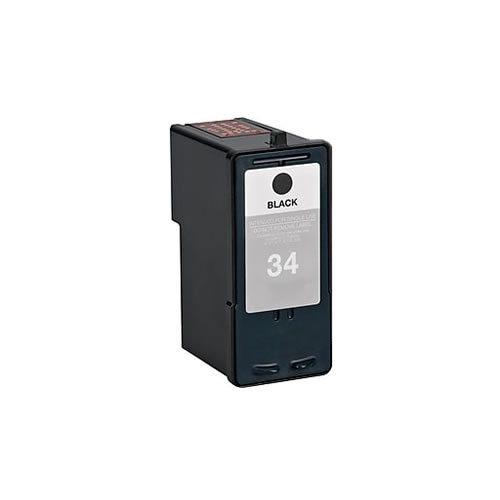 Tinteiro Compatível Lexmark 34 (18C0034) Preto