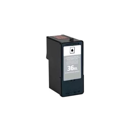 Tinteiro Compatível Lexmark 36 XL Preto