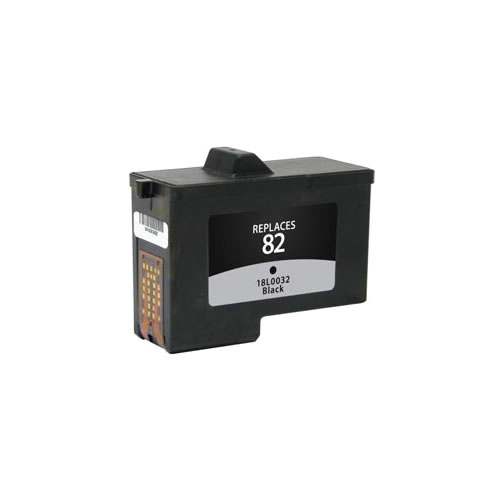 Tinteiro Compatível Lexmark 82 (18L0032) Preto
