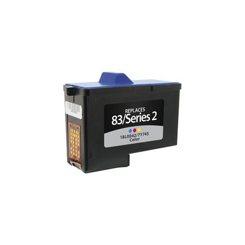 Tinteiro Compatível Lexmark 83 (18L0042) Cores