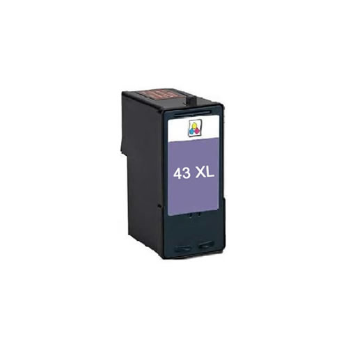 Tinteiro Compatível Lexmark 43 XL (18YX143E)