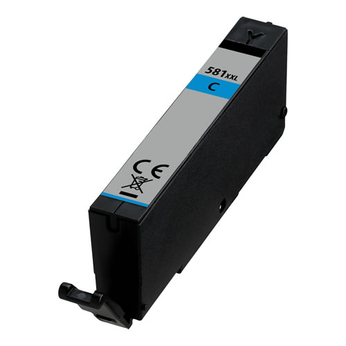 Tinteiro Compatível Canon CLI-581 XXL Ciano