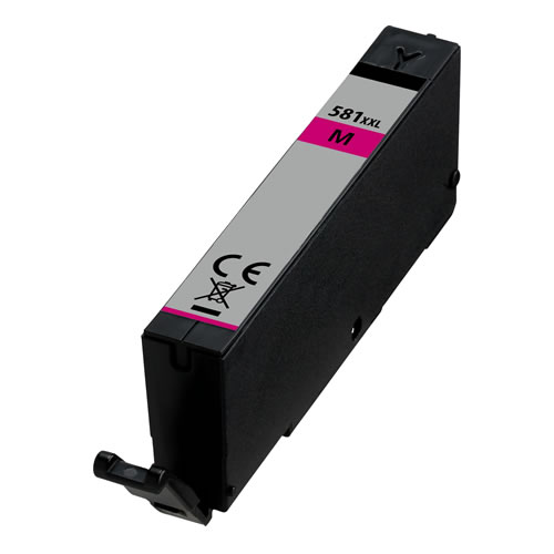 Tinteiro Compatível Canon CLI-581 XXL Magenta