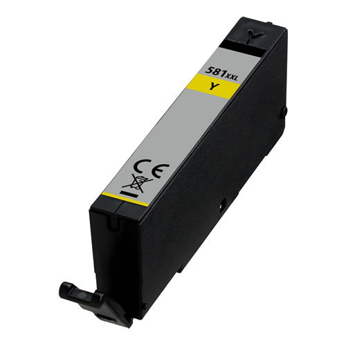 Tinteiro Compatível Canon CLI-581 XXL Amarelo
