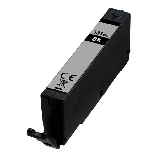 Tinteiro Compatível Canon CLI-581 XXL Preto