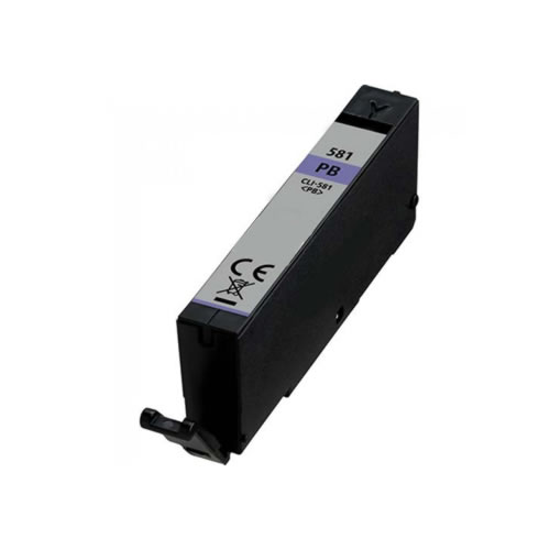 Tinteiro Compatível Canon CLI-581 XXL Photo Blue