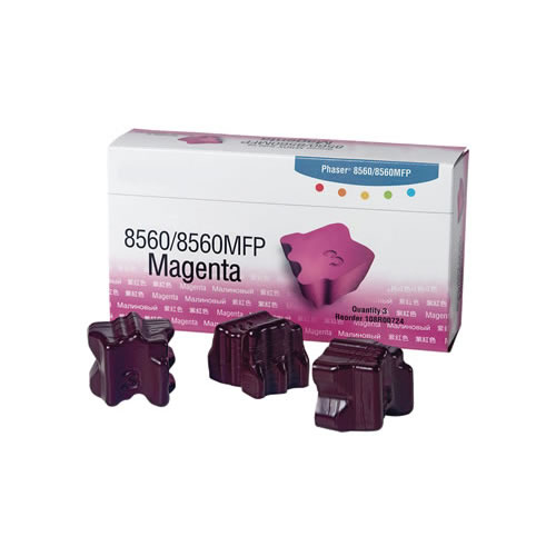 Tinta Sólida Compatível Xerox 8560 Magenta 3un