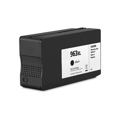 Tinteiro Compatível HP 963 XL Preto