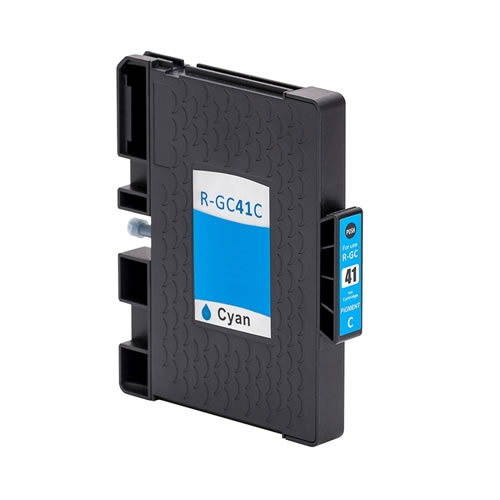 Toner Gel Compatível Ricoh Type GC-41 Ciano