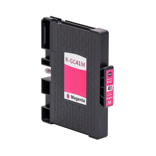 Toner Gel Compatível Ricoh Type GC-41 Magenta