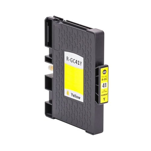 Toner Gel Compatível Ricoh Type GC-41 Amarelo