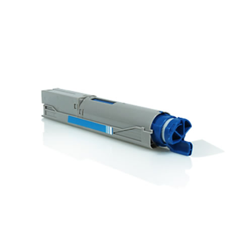 Toner Compatível OKI C3300/3400 Ciano