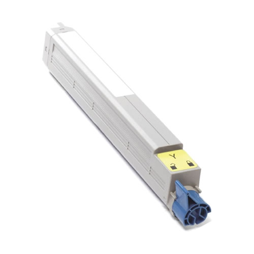 Toner Compativel OKI C8600 Amarelo