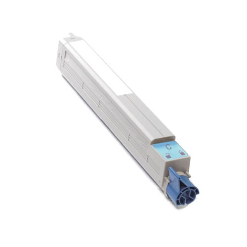 Toner Compativel OKI C8600 Ciano