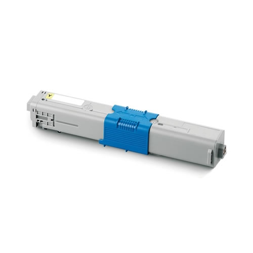 Toner Compatível OKI C301/ C321 Amarelo