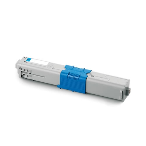 Toner Compatível OKI C301/ C321 Ciano
