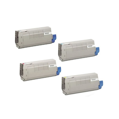 Toner Compatível Oki ES7460 Magenta