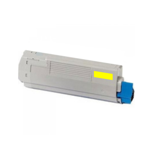 Toner Compatível OKI MC760 Amarelo