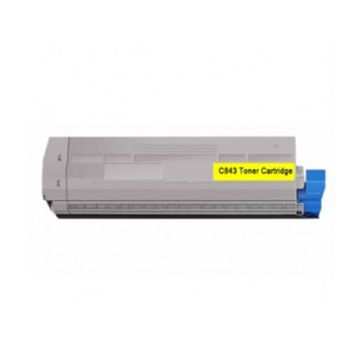 Toner Compatível OKI C823/ C833/ C843 Amarelo