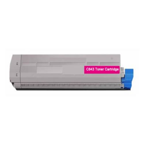 Toner Compatível OKI C823/ C833/ C843 Magenta