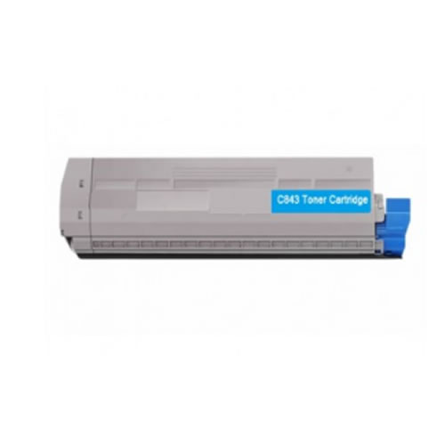 Toner Compatível OKI C823/ C833/ C843 Ciano