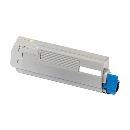 Toner Compatível OKI C532 Amarelo Alta Capacidade