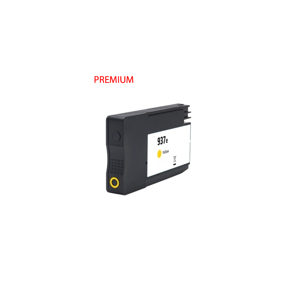 Tinteiro Compatível Premium HP 937e Amarelo