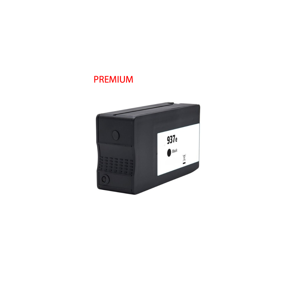 Tinteiro Compatível Premium HP 937e Preto