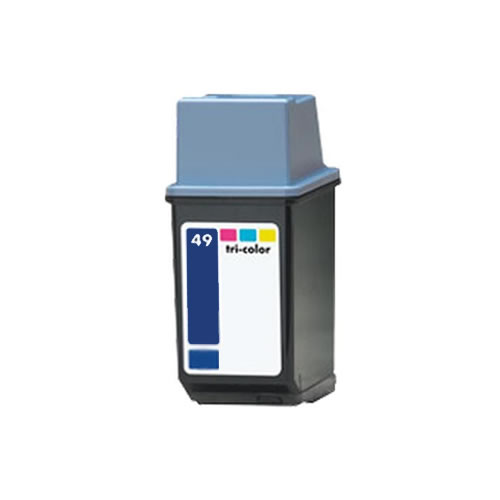 Tinteiro Compatível HP 49 (51649A) Tri-color