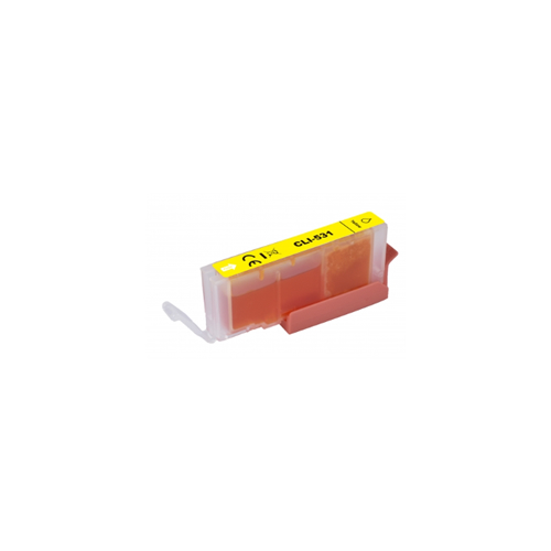 Tinteiro Compatível Canon CLI-531 Amarelo