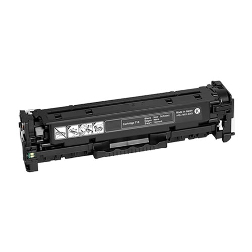 Toner Compatível Canon 718 Preto