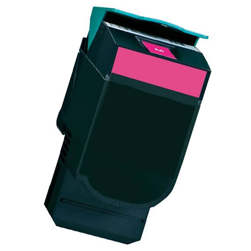 Toner Compatível Lexmark CS417/ CX417 Magenta