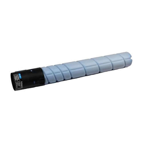 Toner Compatível Konica Minolta TN-321C Ciano