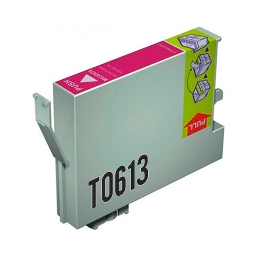 Tinteiro Compatível Epson T0613 Magenta