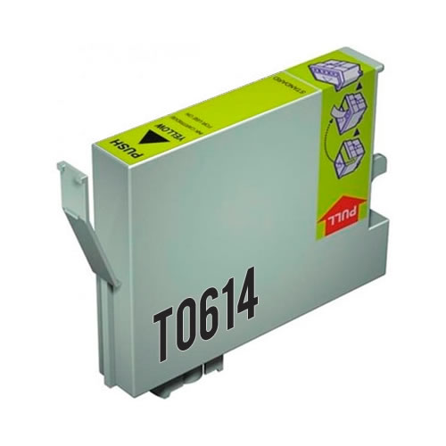 Tinteiro Compatível Epson T0614 Amarelo