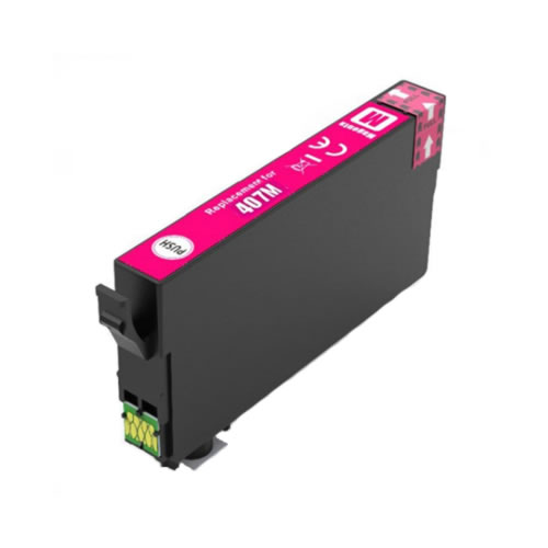 Tinteiro Compatível Epson 407 Magenta