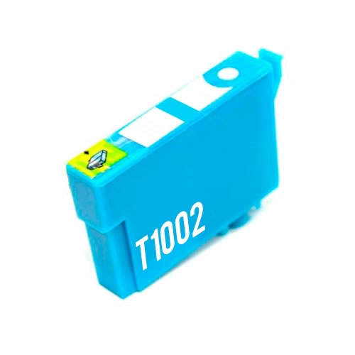 Tinteiro Compatível Epson T1002 Ciano