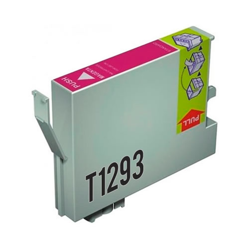 Tinteiro Compatível Epson T1293 Magenta
