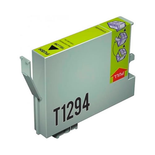 Tinteiro Compatível Epson T1294 Amarelo