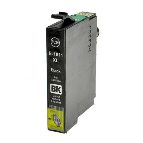 Tinteiro Compatível Epson 18XL (T1811) Preto Alta Cap.